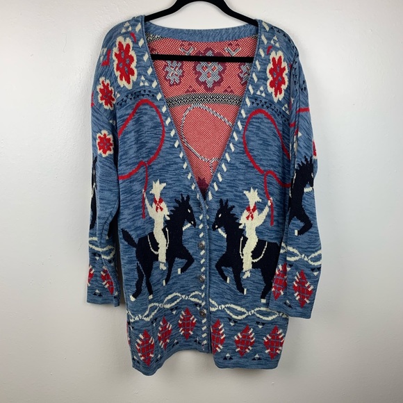 Babette Partners Vintage Western Cowboy 